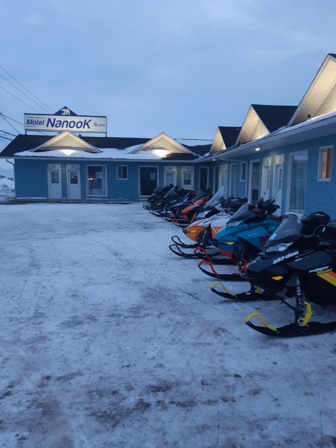 Motel Restaurant Nanook Cap-Chat Extérieur photo